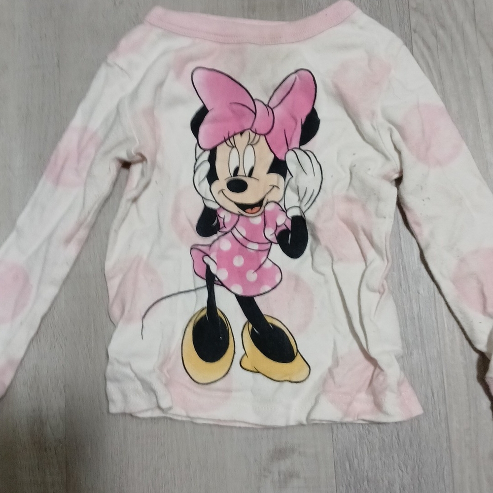 Disney Minnie Mouse Long Sleeve Tee